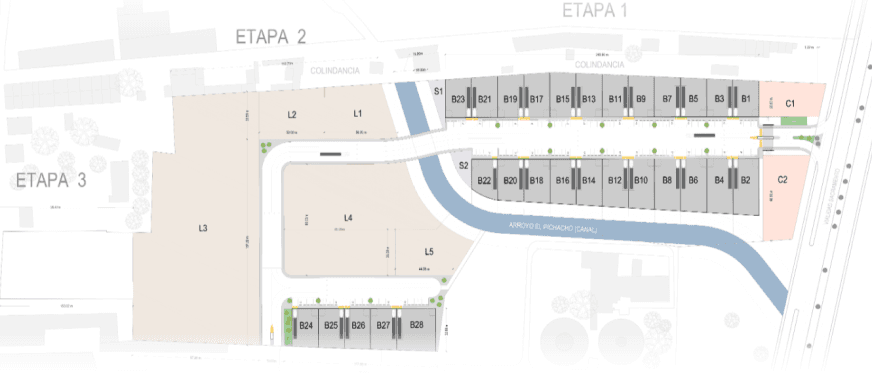 Mapa del sitio Smart Park